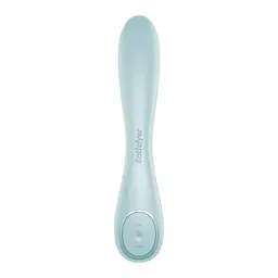 Вибратор Satisfyer G-Spot Wave 2 Ice Blue, имитирует ласки пальцем - миниатюра 5