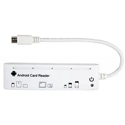 Кардрiдер PowerPlant Android Micro USB (KD000OT0440)