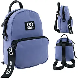 Міні рюкзак-сумка GoPack Education Teens GO24-181XXS-3 фіолетовий - мініатюра 2