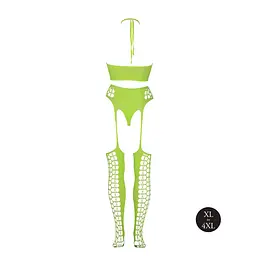 Комплект білизни Ouch! Neon, XL/XXXXL (зелений) - мініатюра 5