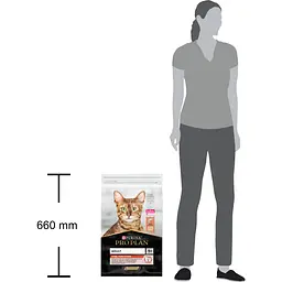 Сухий корм для дорослих котів Purina Pro Plan Adult 1+ Vital Functions, з лососем, 10 кг (12434269) - мініатюра 4