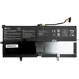 Акумулятор для ноутбуків PowerPlant ASUS Chromebook Flip C302 (C21N1613) 7.6V 4900 mAh