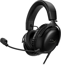 Гарнітура HyperX Cloud III 3.5 мм/USB-A/USB-C Black (727A8AA)