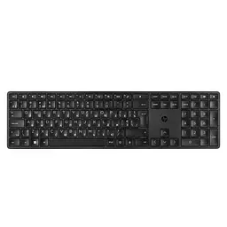 Клавіатура мембранна 450 Programmable, 108key, WL, EN/UK, чорний HP teh0013887 - мініатюра 2