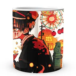 Кухоль GeekLand Jibaku Shounen Hanako-kun Туалетний хлопчик Ханако-кун Яширо JSH 29 330 мл білий - мініатюра 2