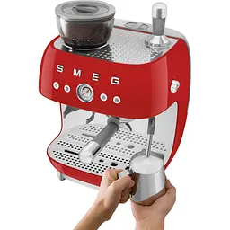 Кавоварка ріжкова Smeg EGF03RDEU [116622] - мініатюра 5