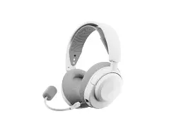 Ігрова гарнітура SteelSeries Arctis Nova 3 Wireless for PC White (61776) - мініатюра 2