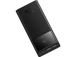 Зовнішній акумулятор (Power Bank) BASEUS Star Lord Display 22.5W 30000 mAh Black (PPXJ060101) - мініатюра 4