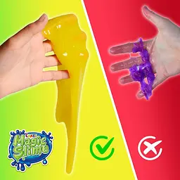 Слайм Craze Magic Slime у тубі з брелоком антистрес-іграшка синій 20 мл (SKU-291.6) - мініатюра 5