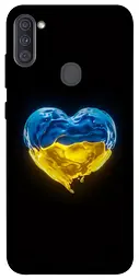 Чохол Demsky Серце України для Samsung Galaxy A11