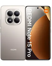 Смартфон Xiaomi Redmi Note 15 Pro 4G 8/256GB Titanium