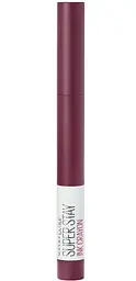 Губна помада-олівець Maybelline New York Super Stay Ink Crayon, відтінок 60 (Матовий), 2 г (B3189300) - мініатюра 2