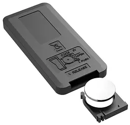 Контролер Coolmoon SK1 BLACK ARGB 3PIN to SATA з пультом (SK1 BLACK) - мініатюра 12