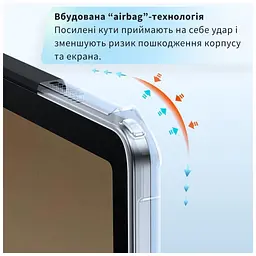 Чохол до планшета BeCover Stand Samsung Galaxy Tab A11 Plus SM-X236B 11.0" Black (714965) - мініатюра 5
