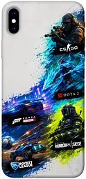TPU чохол Demsky Full Throttle для Apple iPhone XS Max (6.5")