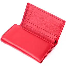Жіночий шкіряний гаманець ST Leather 14х9х2 см acs0028380 - мініатюра 3