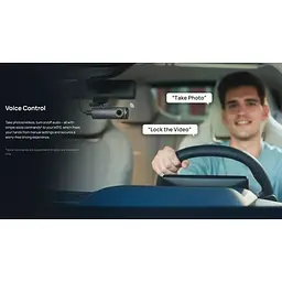 Відеореєстратор Xiaomi 70mai Dash Cam M310 Grey - мініатюра 3