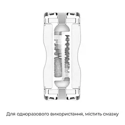 Мастурбатор Tenga Premium Dual Sensation Cup, двосторонній, з двома незалежними каналами - мініатюра 6