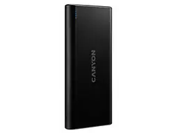 Зовнішній акумулятор (Power Bank) Canyon 10000mAh Black (CNE-CPB1006B)
