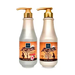 Подарунковий набір косметики для розкішного догляду Famirel Marula Oil (085670, 085854)