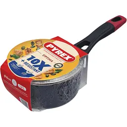 Ківш Pyrex Optima 16 см індукція з кришкою (OT16AP6/8044) - мініатюра 3