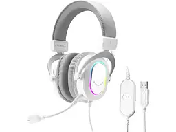Навушники з мікрофоном Fifine H6 White (H6W)