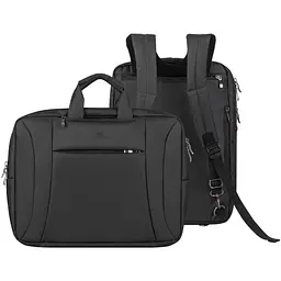Сумка для ноутбука RivaCase 8290 Central 16` Charcoal Black [120777] - мініатюра 6
