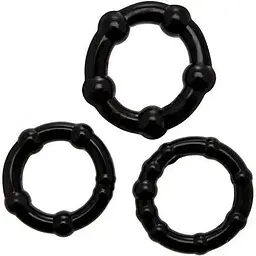 Набір ерекційних кілець Wooomy Babooom cockRing set