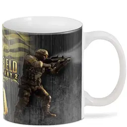 Кухоль GeekLand Battlefield CP 03.357 330 мл білий - мініатюра 2