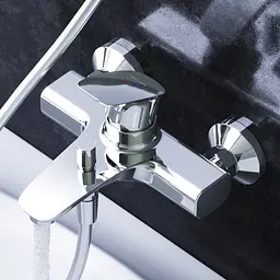Змішувач для ванни та душу AM.PM Spirit 2.1 (F71A10000) - мініатюра 3