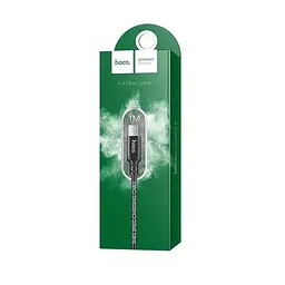 Кабель Hoco X14 Times speed Micro charging cable, ( L-1M ) Black - мініатюра 2