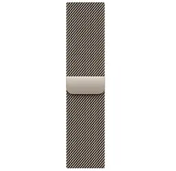 Смарт-годинник Apple Watch Series 10 GPS + Cellular 46mm Natural Titanium Case w. Natural Milanese Loop - M/L (MWYC3) - мініатюра 3