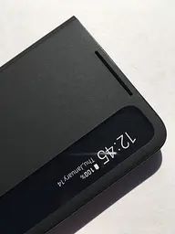 Оригінальний чохол-книжка для Samsung Galaxy S21 Plus Black S-View Clear View Cover Smart (EF-ZG996CBEGRU) - мініатюра 4