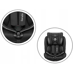 Автокрісло Lionelo Oliver 9-36 кг Isofix Black - мініатюра 7