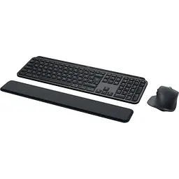 Комплект (клавіатура + миша + килимок) Logitech MX Keys for Business UA графітовий + Desk Mat Studio Series середньо-сірий (MX920-010933) [176476] - мініатюра 3
