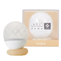 Вібратор-лампа Iroha by Tenga Ukidama Take 6.9 см білий - мініатюра 9