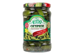 Огірки РІО 255г