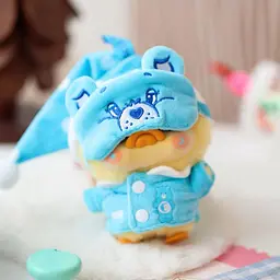 Колекційна м'яка іграшка з кільцем POP TOP 1983toys серії "Upset Duck x Care Bears" - БУДЬ ВЕСЕЛКОЮ (у дисп., в ас.) Pop Top AP17183806800C - мініатюра 7