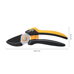 Секатор Fiskars Solid P361 Anvil до 22 мм (1057165) - мініатюра 4