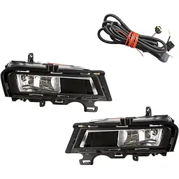 LED Протитуманні фари для Volkswagen Golf VII 2013-2019 H11 12V 55W з проводкою Комплект (VW-763)
