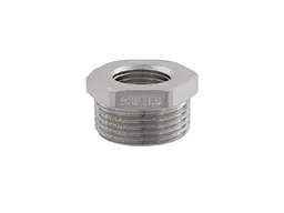 Футорка RAFTEC 1"Зх1/2"В латунь, ЗВ, DN25х15, нікель, F0301 - мініатюра 3