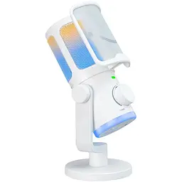 Мікрофон Fifine AM6W USB White (AM6W)