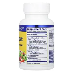 Травні ферменти Enzymedica VeggieGest 60 капсул - мініатюра 2
