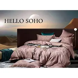 Комплект постільної білизни Soho Boutique євро Venzel Rosy (A130097) - мініатюра 2