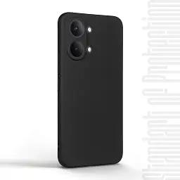 Чохол ArmorStandart Matte Slim Fit для Xiaomi Poco X8 Pro Max 5G Camera cover Black - мініатюра 2
