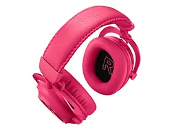 Навушники з мікрофоном Logitech G Pro X 2 Lightspeed Pink (981-001275) - мініатюра 5