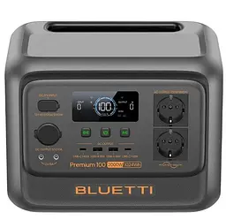 Зарядна станція BLUETTI Premium 100 V2 / 2000 Вт / 1024 Вт/ч / LiFePO4 (PR100V2) UA - мініатюра 5