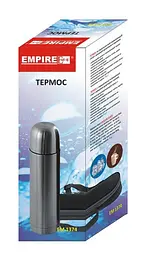 Термос питний з чохлом Empire EM-1374 350 мл - мініатюра 2