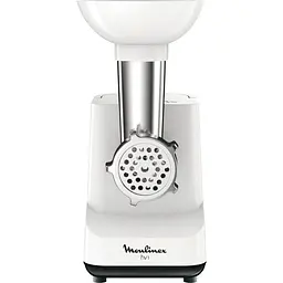 М`ясорубка Moulinex 1400 Вт біла (ME111032) - мініатюра 2