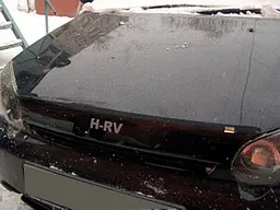Дефлектор капоту мухобійка Honda HR-V 1999-2005